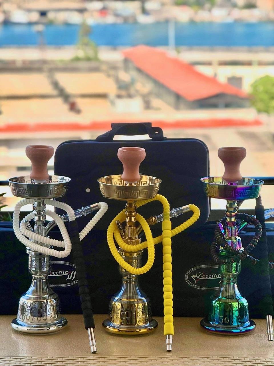 تأجير شيش ومعسلات الرمال إلى جميع انحاء الرياض