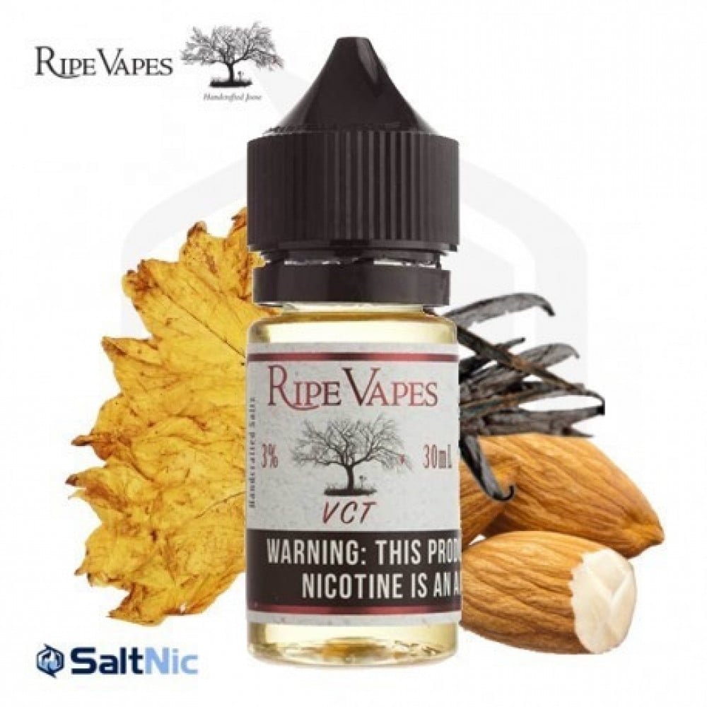 نكهة في سي تي سولت الاصلية Ripe Vapes VCT VCT Ripe Vapes