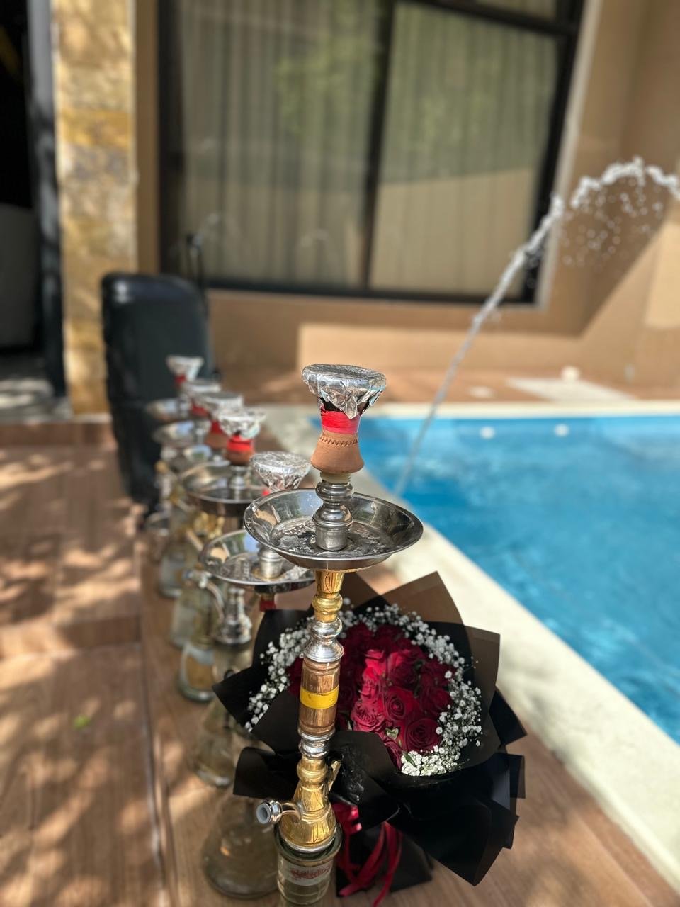 تأجير شيش ومعسلات الرمال إلى جميع انحاء الرياض