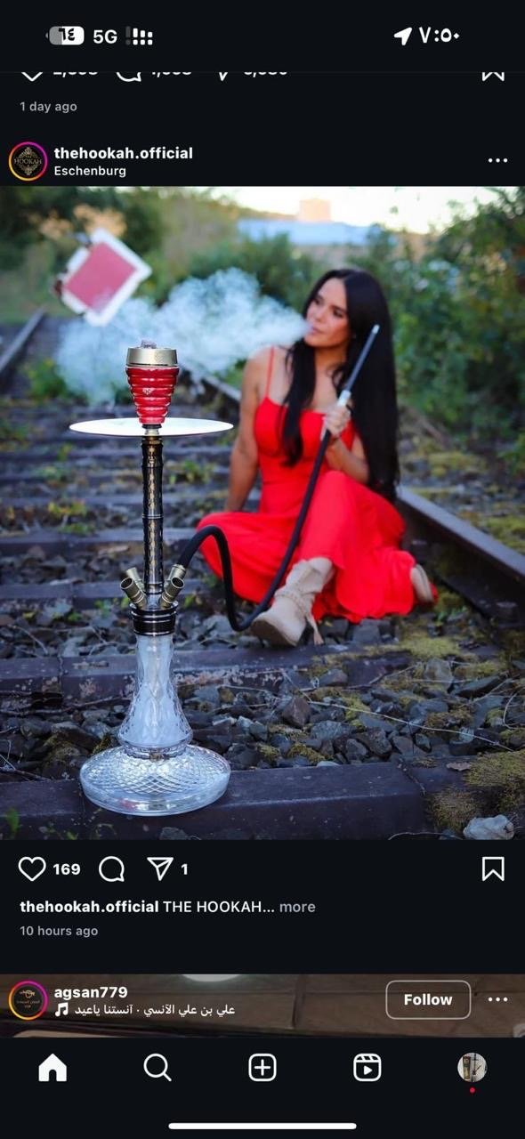 تأجير شيش ومعسلات الرمال إلى جميع انحاء الرياض