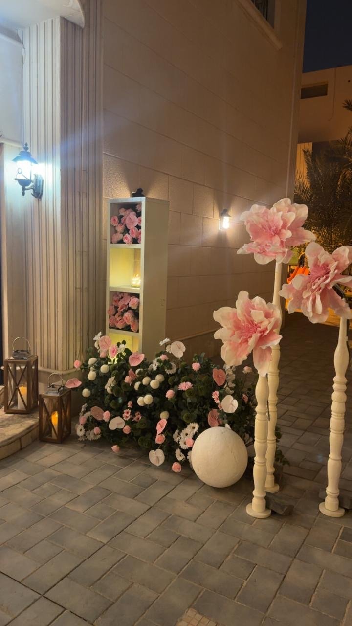 تنسيق افخم الحفلات لجميع المناسبات تزين شاليهات