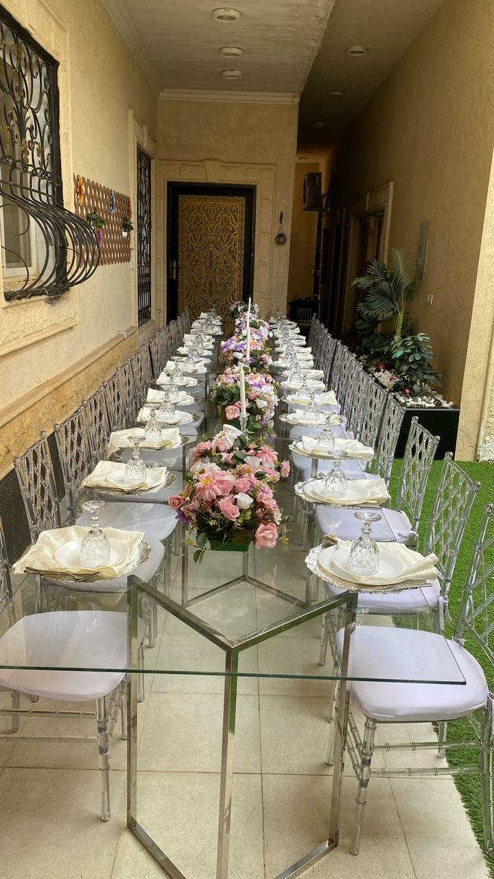 تنسق وتجهيز حفلات  جميع المناسبات