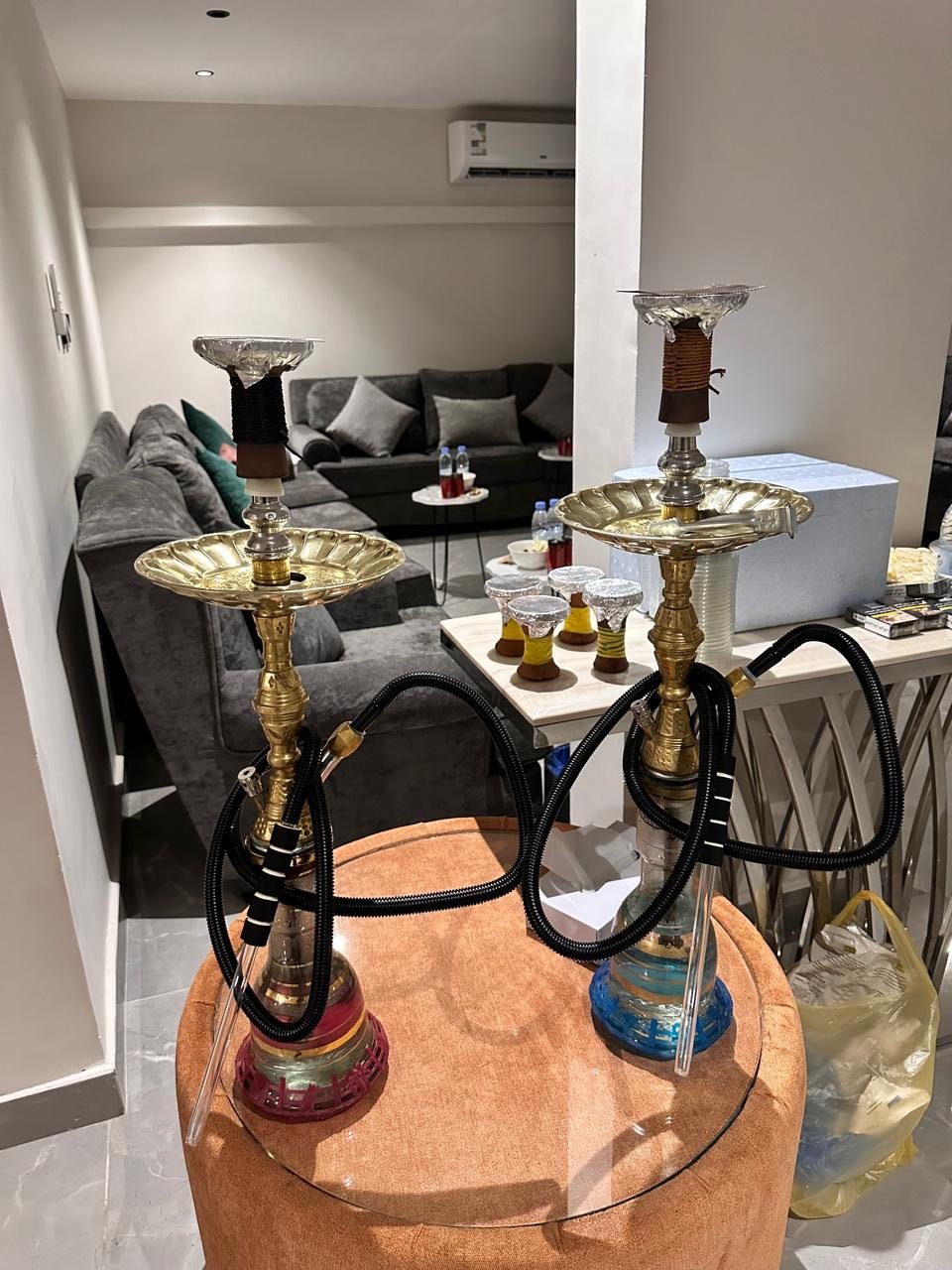 تأجير شيش ومعسلات