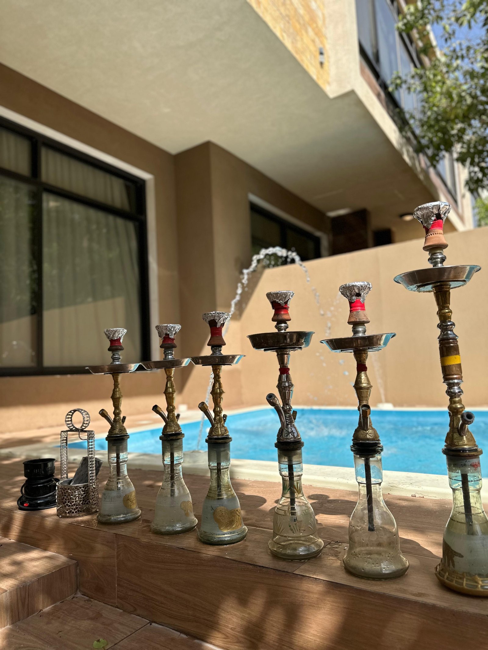 تأجير شيش ومعسلات الرياض الرمال