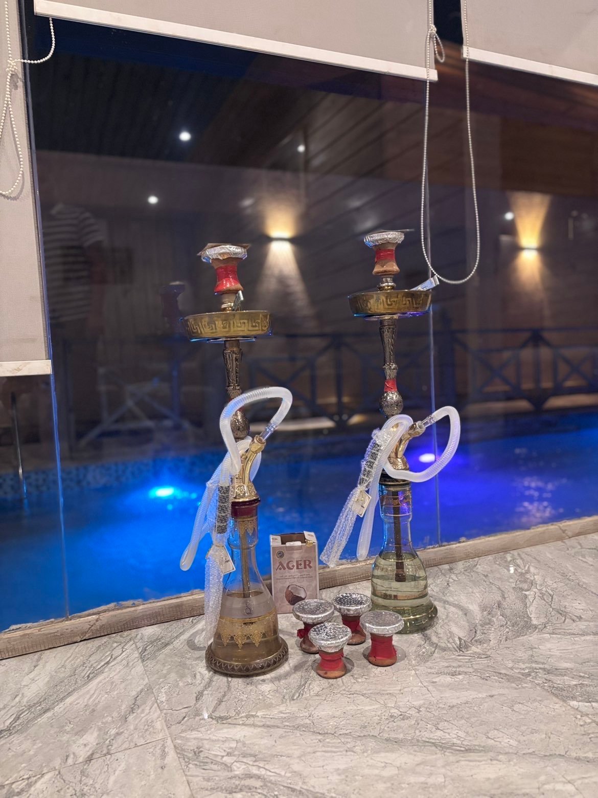 تأجير شيش ومعسلات