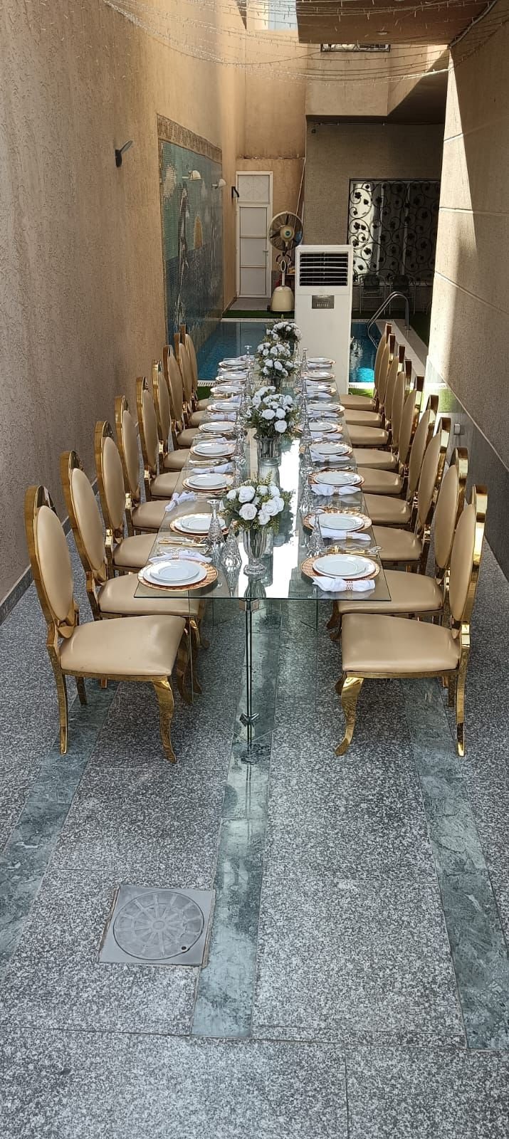 تنسيق حفلات