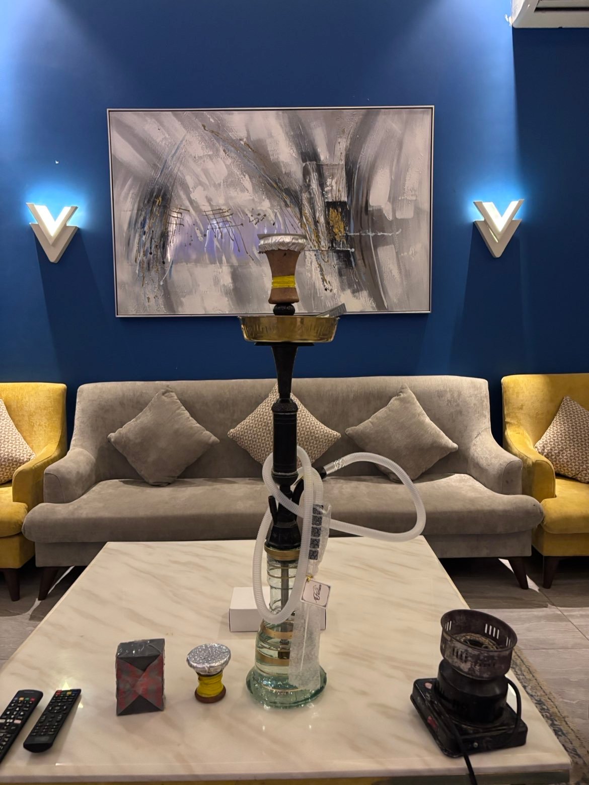 تاجير شيش ومعسلات