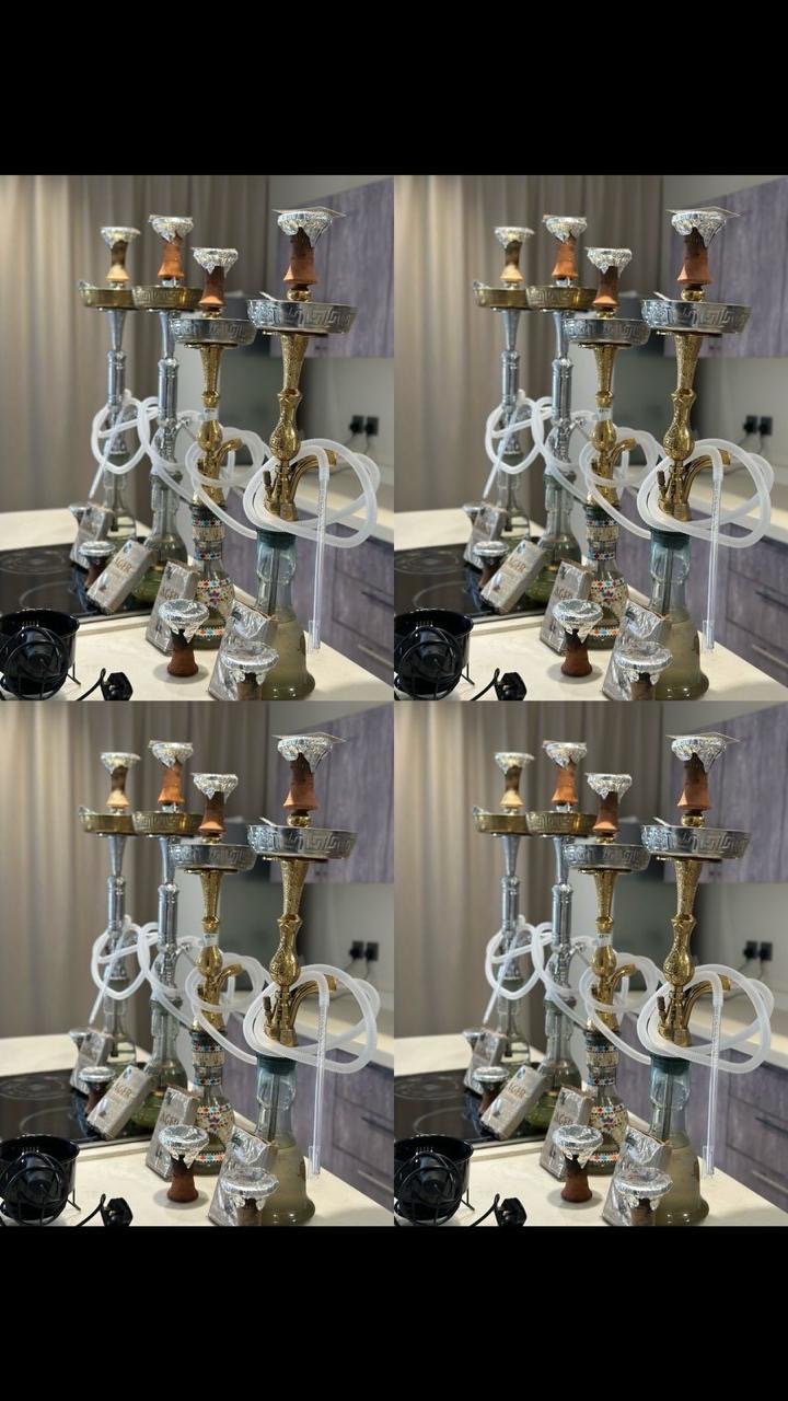 تأجير شيش ومعسلات