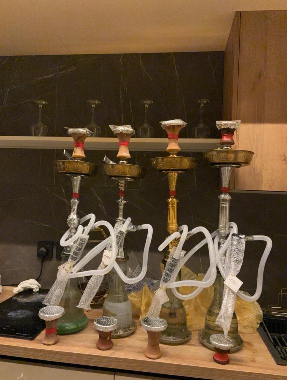 تأجير شيش معسلات