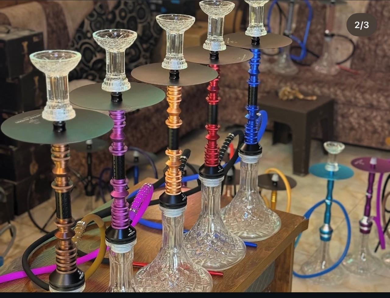 تأجير شيش معسلات