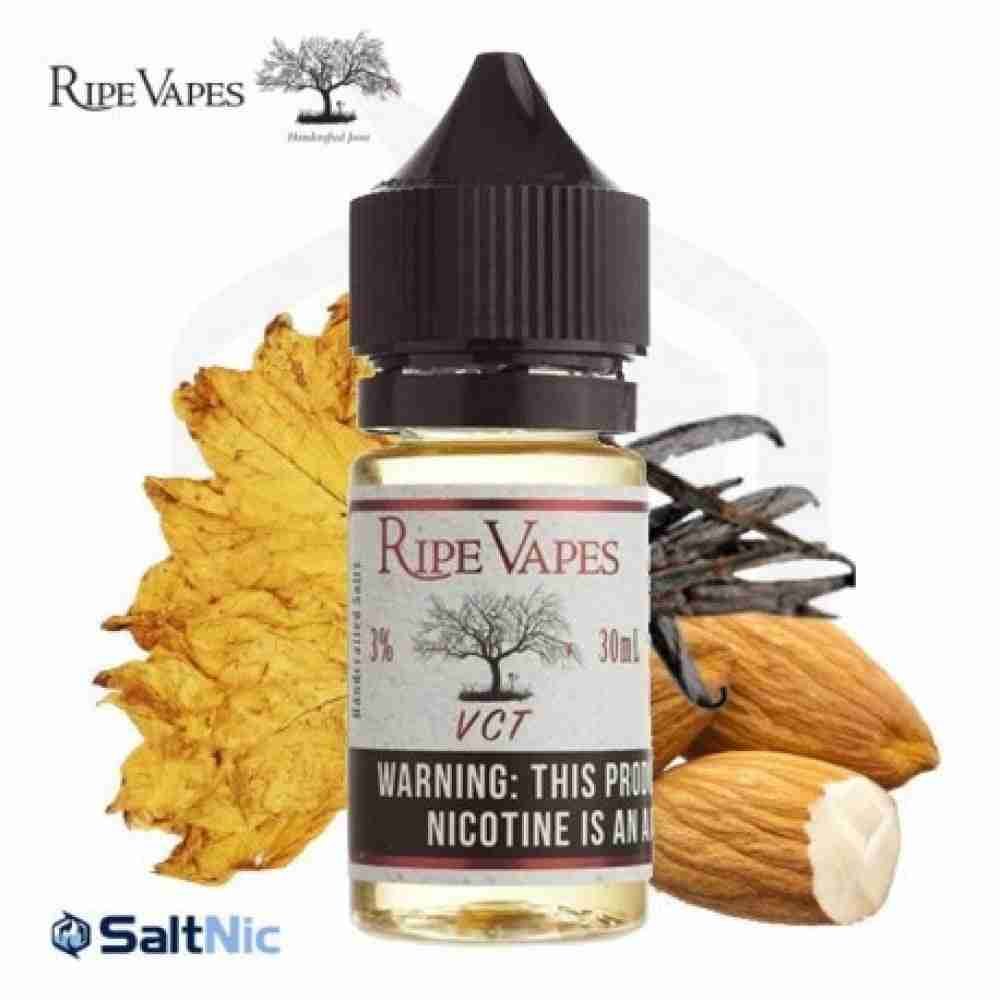 نكهة في سي تي سولت الاصلية Ripe Vapes VCT VCT Ripe Vapes