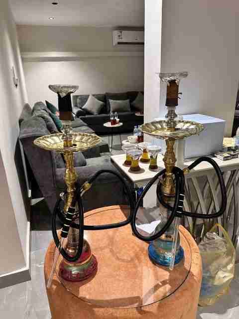 تأجير شيش ومعسلات