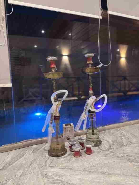 تأجير شيش ومعسلات