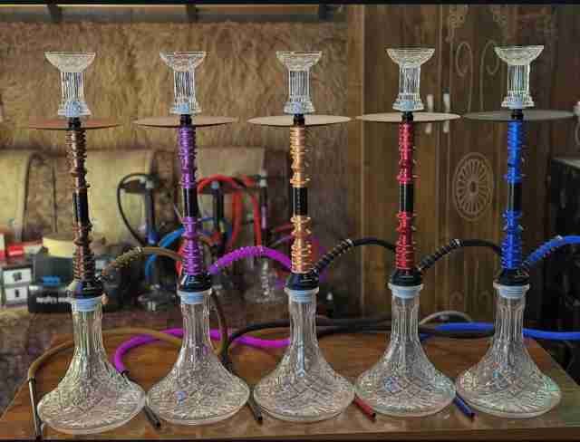 تأجير شيش ومعسلات الرمال إلى جميع انحاء الرياض