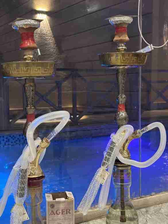 تأجير شيش ومعسلات