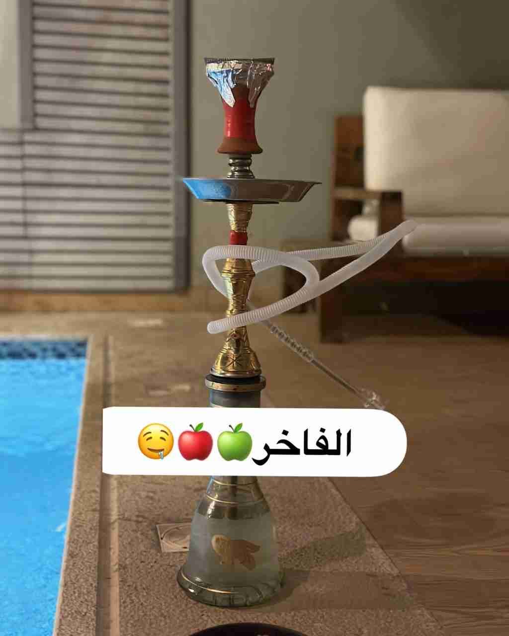 تأجير شيش ومعسلات