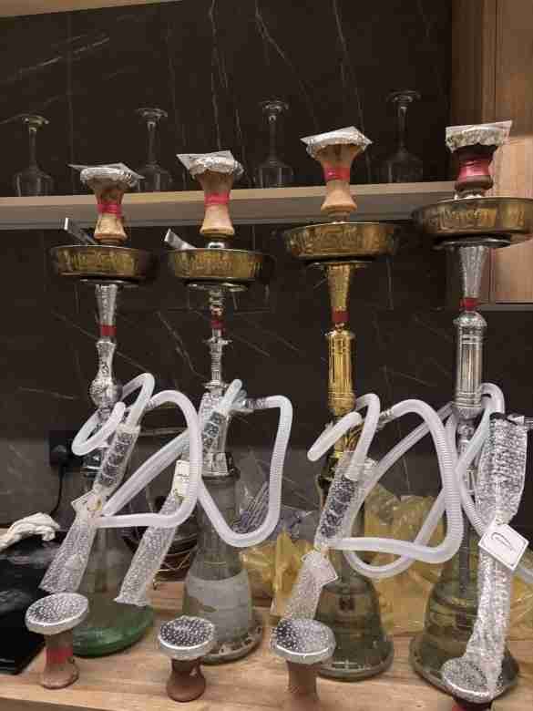 تأجير شيش ومعسلات