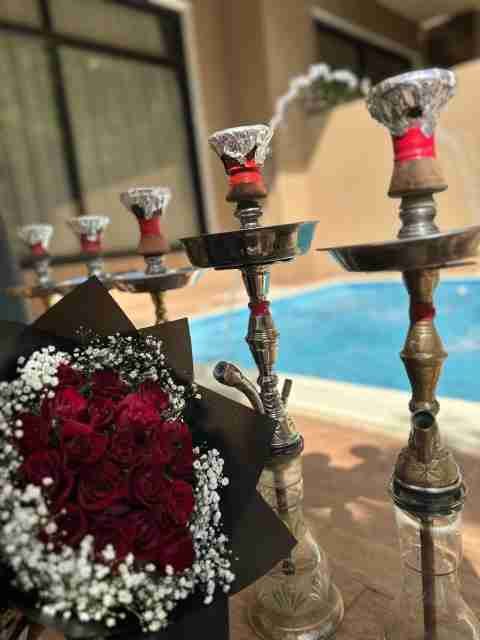 تأجير شيش معسلات