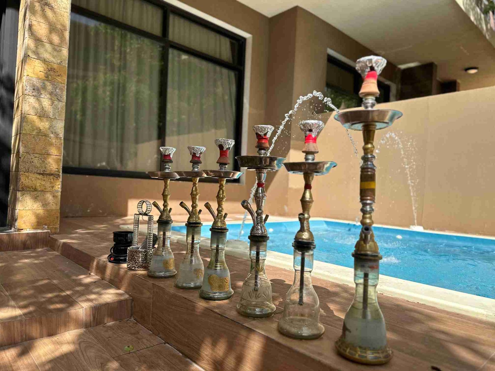 تأجير شيش ومعسلات الرياض الرمال
