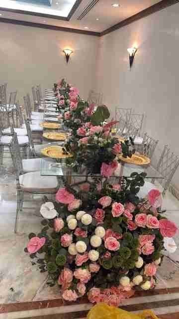 تنسيق حفلات جلسات وتزين منازل وشاليهات واستراحات