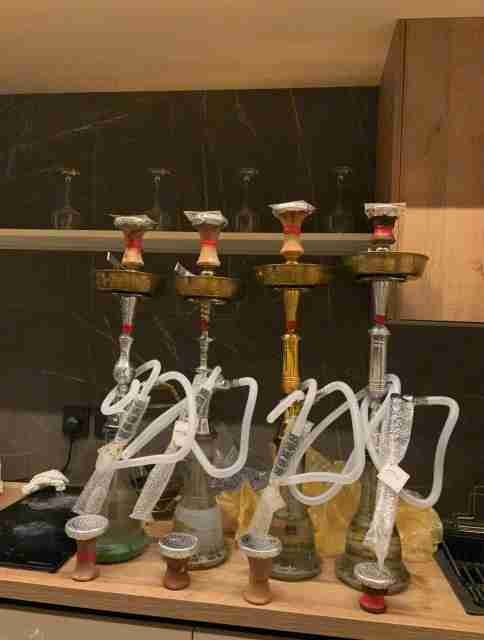 تأجير شيش معسلات