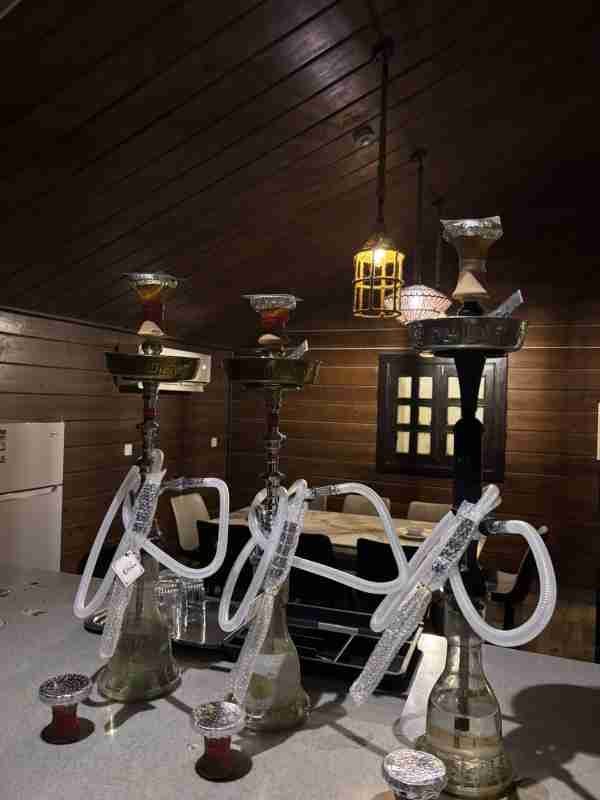 تأجير شيش ومعسلات