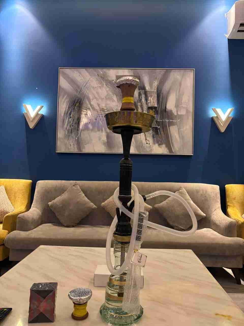 تأجير شيشة جدة مع معسل فاخر